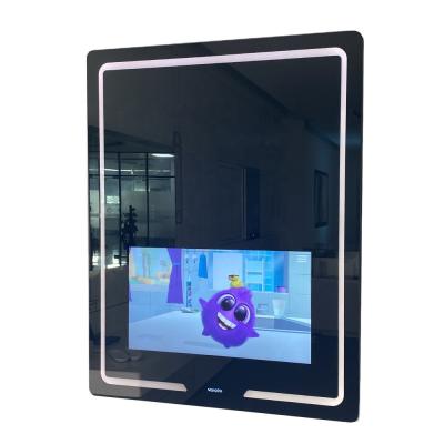 China Vercon Beauty Intelligent Android Smart Touch Screen Illuminated Magic Mirror for sale