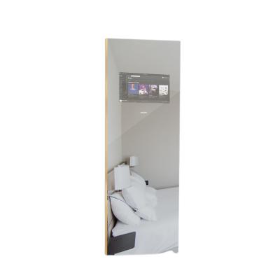 China American Style Vercon 3D AR Dressing Room Interactive Smart Full Standing Dressing Virtual Mirror for sale