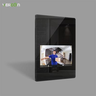 China 2020 New Arrival Bright Vercon 10.1 Inch Magic Smart Home Mirror For Entrance Security Hallway Mirrors for sale