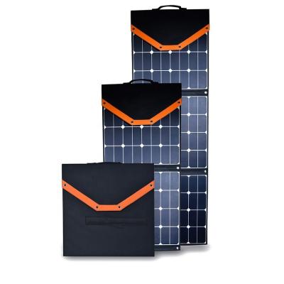 China 150w portable folding solar blanket for outdoor camping 156.75mmx156.75mm for sale