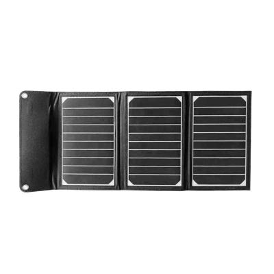 China 16W Solar Panel Charger With USB Port Waterproof Foldable Solar Charger For Travel Camping 24.5*15.7*3.5CM for sale