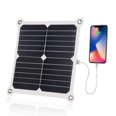 China Portable Solar Charger Controller 13W Flexibility Panel And Waterproof Solar Charger for sale