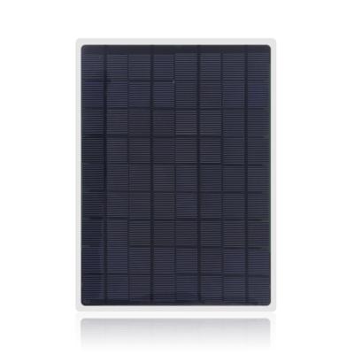 China Customize 10W 18V Mini Solar Cell Epoxy Solar Panels Module DIY Battery Power Charger 320*220*2mm for sale