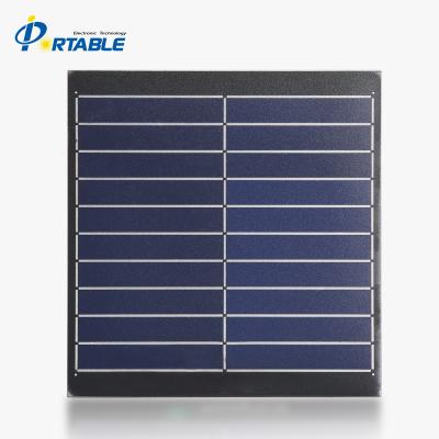 China High efficiency small monocrystalline solar panel mini 2v 2.2w with low price PETC-LG2 for sale