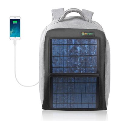 China Solar Panel High Efficiency Small Solar Backpack Smart Military For Cell Phones And Tablets for sale