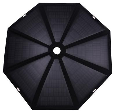 China Folding 40W Solar Umbrella with Solar Panel Charger for Laptop, Mobile Phones, Power Bank for sale