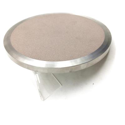 China Porous Ceramic Semiconductor Wafers HTYP6V0102 Vacuum Chuck Table for sale