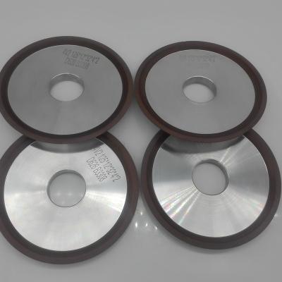 China 4V2 Plate Shape Wheel Grinder Diamond Grinding Wheels For 4V2 Cutter 125*12*32*4*2 D626 for sale