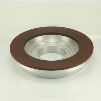 China Magnetic grinding wheel for soft magnetic ferrites 300*38*120*40*30 for sale