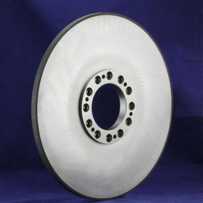 China Cubic Boron Nitride / Carbide Borazon Wheel For Camshaft Grinding Cast Iron for sale