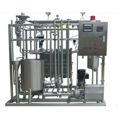 China New Design Full Automatic Milk Tea Sterilizer UHT Sterilizer Peak Pasteurizer for sale