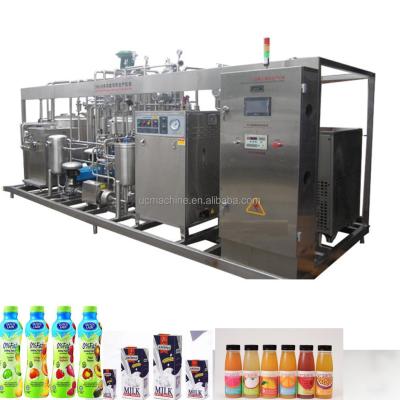 China Tomato Sauce Fruit Juice Production Equipment 220/380V/440V 200lph to 1000lph for sale