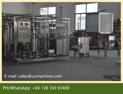 China UHT milk dairy production plant 220V/380V/440V 2500Kgs 2800*2000*2300mm for sale