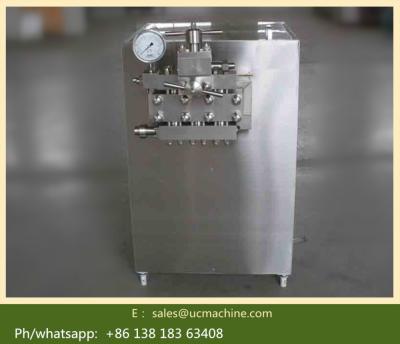 China For industrial solid milk liquid or milk liquid homogenizer 1100  * 980 * 1180mm for sale