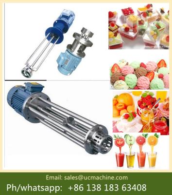 China Liquid homogenizer mixer for honey 220V/380V/440V 1.5KW to 137KW for sale