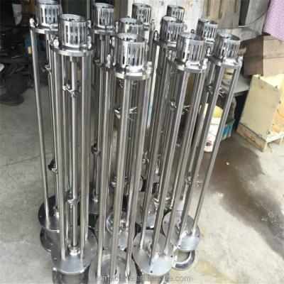 China Liquid With Hanging Various Vitamin Solids Cream Homogenizer Mixer Industrial Blender Grinder for sale