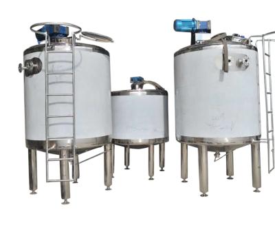 China Chemical Food - Beverage - Pharmceutical Industries Liquid Chemical Mixing Tank for sale