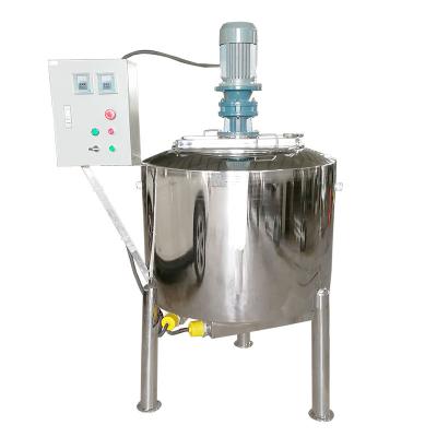 China Selling Stainless Steel Liquid Hot Electric Heating Mixing Tank for sale