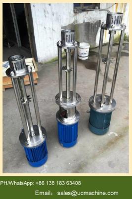 China Soap Mixer Gear Rack Liquid-Liquid Mixer 1.5KW~145KW High speed for sale