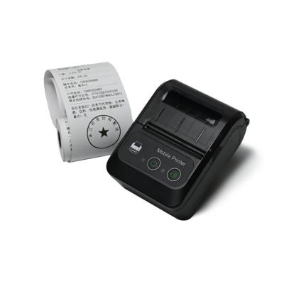 China Black And White Popular Impresssora Termal Receipt Printer POS Machine For Supermarket Portable Mini Printer for sale