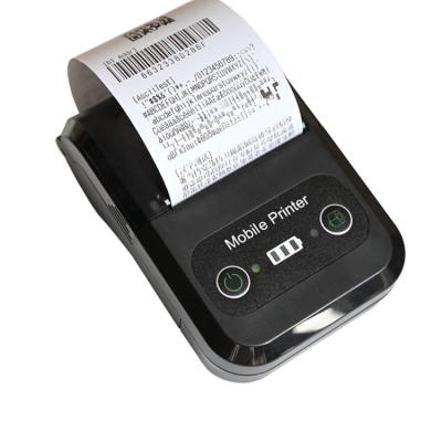 China Wholesale Black And White Thermal Voucher Printer Mobile Portable Receipt Printer for sale