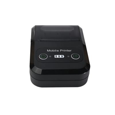 China 58mm Black and White Wireless Thermal Mini Portable Receipt Printer for Android IOS Mobile Phone Printers for sale