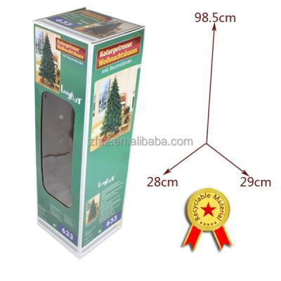 China Large Recycled Materials Large Size With CMYK Printing Box For Tree Paper Display Corrugated Package Cardboard Shipping Mattress With Handle Wheel for sale