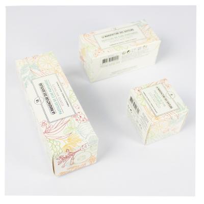 China Recycled Materials 818 Small Size Candle Cardboard Paper Soap Box for sale