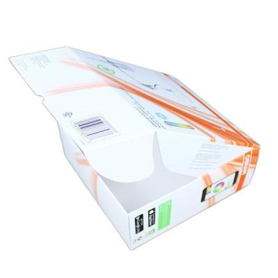 China Good Quality Recycled LED Ad Package E-commerce Package Materials Cardboard Paper Small Box For Consumer Electronics for sale