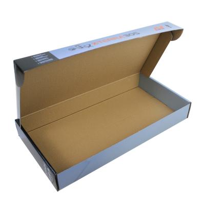 China 0427M Recycled Materials Cell Shell FEFCO Big Mail Coating Gift Announcement Box Varnishing Printing With Full Big Size Machine for sale