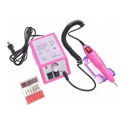 China High Quality Nail Beauty Production 25000RPM Electric Nail Drill Bits Nail Drill Set For Manicure for sale