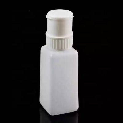 China Nail Polish Remover Factory Wholesale Menda Liquid Dispenser Pump Bottle For Nail Polish Remover for sale