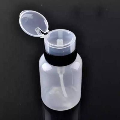 China China Factory Nail Polish Remover Empty Nail Polish Pump Bottle Of Nail Polish Remover Bottles for sale