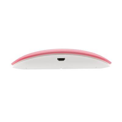 China Portable ABS Plastic 6W USB LED Nail Art Dryer Curing Mouse Shape Manicure Plastic UV Lamp for Gel Nails for sale