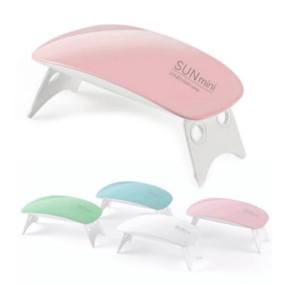 China ABS Plastic New Arrive Cordless UV Gel LED Nail Lamp For Nail Salon for sale