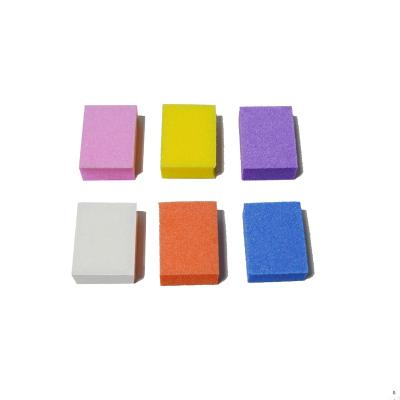 China 2020 Nail Art Beauty Sponge Block Sponge Nail Folder Buffer Pad Sales Block Best Mini for sale