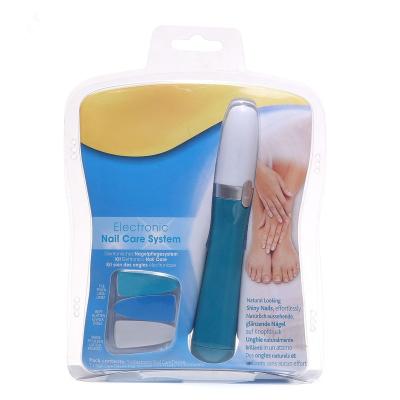 China Nail Care 2021 Glossy Soft Electronic Nail Care System Set for sale