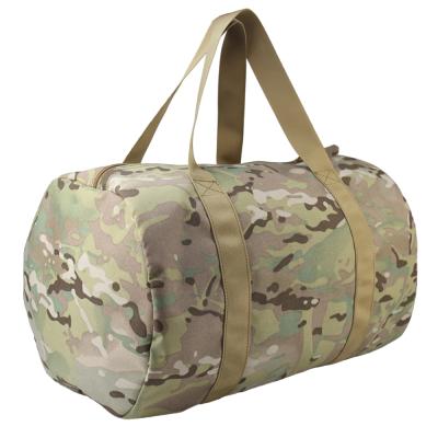 China Multifunctional Tactical Shoulder Bag Camouflage Army Weekend Fitness Carrier Duffel Bags Waterproof Gym Sports Travel Bag for sale