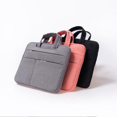 China Notebook laptop bag men's and women's briefcase business book liner bag waterproof customization for sale