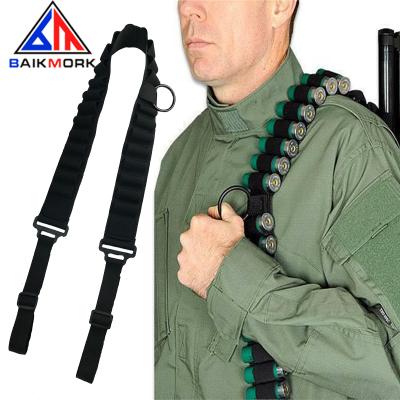 China New Outdoor High Quality Military Nylon Material Tactical Shoulder Strap Adjustable Shoulder Strap for sale