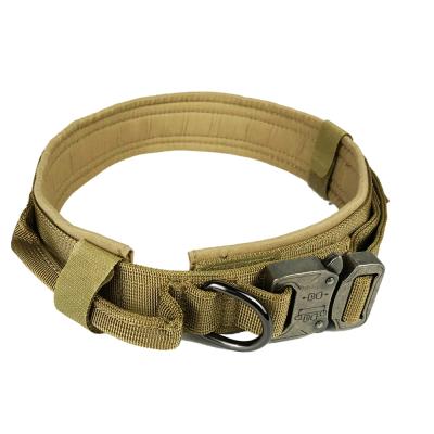 China High Quality Viable Service Nylon Dog Collars Strap Dog Collar Tactical Nylon Dog Collar for sale