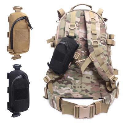 China Anti-fall 1000D shoulder strap bag chest bag EDC outdoor nylon tactical molle pouch sundries bag for sale