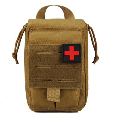 China High Quality Outdoor Tactical Pouch 1000D MOLLE Bag First Aid Medical Pouch Of Outdoor Activities for sale