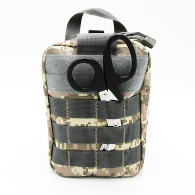 China 2021 First Aid Equipment Backpack First Aid Kit For Military Military Pocket Medical Bag for sale