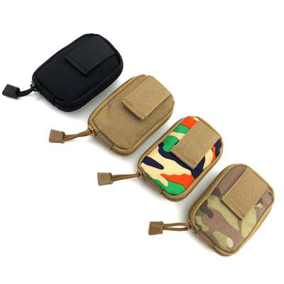 China Outdoor Sports Tactical Nylon Dump Pouch Magazine Dump Pouch Belt Waist Utility Pouch Hunting Storage Foldable Bag for sale