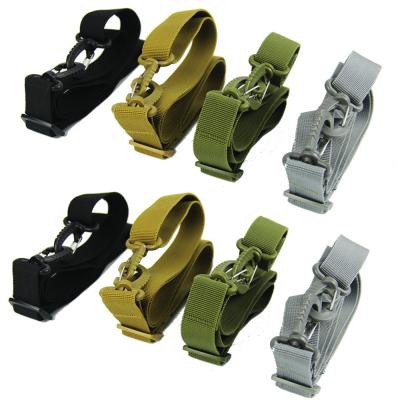 China Polyester Tactical Adjustable Shoulder Strap Nylon Belt for sale