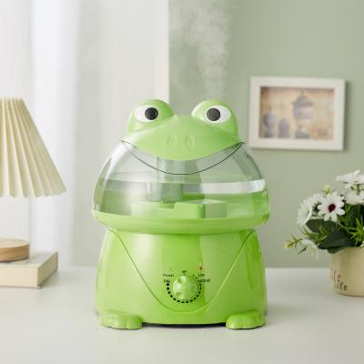 China Fast Humidifying Frog Humidifiers For Mushrooms Growing DEST Ultrasonic Aroma Diffuser h2o Air Essential Oil Humidifier for sale