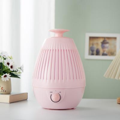 China Color Changing LED Light Home Used Electric LED Light Cool Mist Ultrasonic Air Humidifier for sale