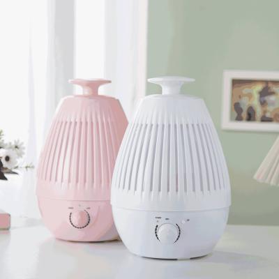 China Color Changing LED Light Desktop Large Cool Mist H20 Ultrasonic Aroma Diffuser Humidifier for sale