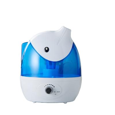 China Smell Comfortable Home Cartoon New Aroma Oil Ultrasonic Air Mist Maker Humidifiers for sale